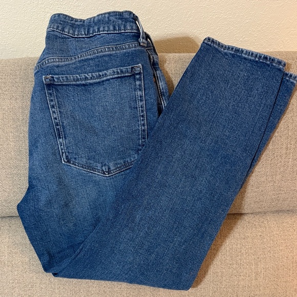Old Navy Denim - Old Navy Hi-Rise OG Straight women’s jeans - size 12
